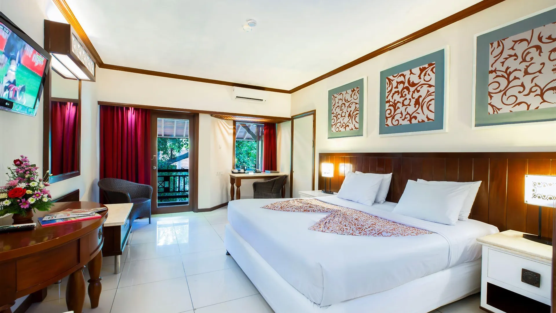 Bali Garden Beach Resort Kuta Lombok