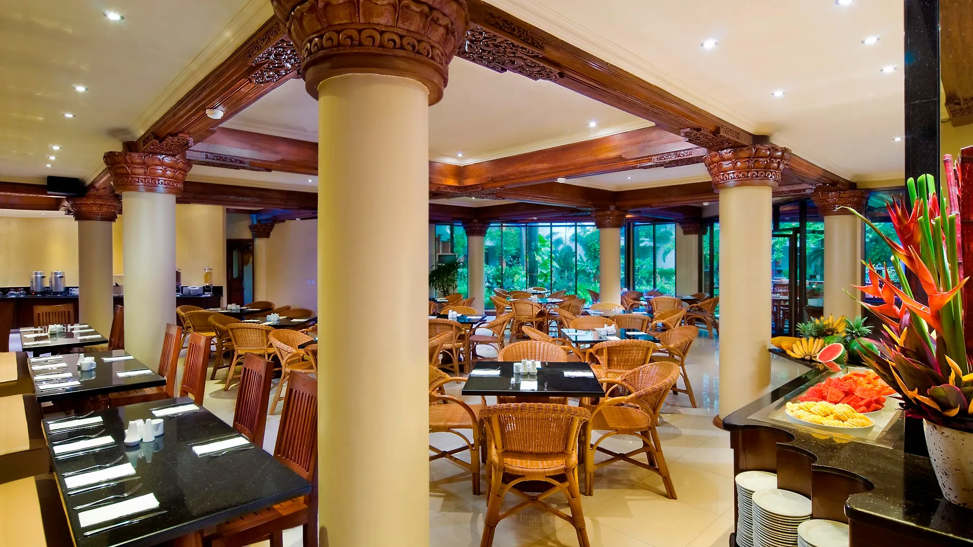 ****  Bali Garden Beach Resort Kuta Lombok Indonesia